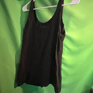 Black Sleeveless Top